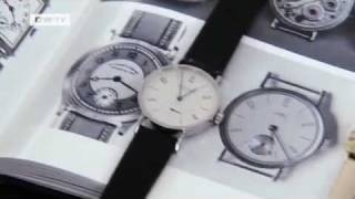 quotDesignklasskierquot die Uhr quotNomos Tangentequot  euromaxx [upl. by Adidnere]