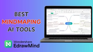 Enhance Your Mind Maps with AI and Advanced Tools  EdrawMind [upl. by Michaella]