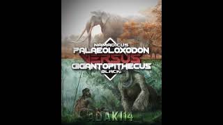 Palaeoloxodon VS Gigantopithecus [upl. by Tadashi]