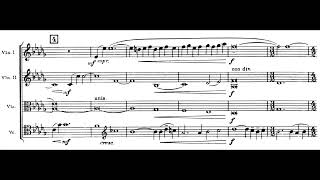 Adagio for Strings Samuel Barber Score [upl. by Anivek179]