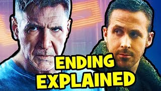 Blade Runner 2049 ENDING EXPLAINED amp Replicant Theory [upl. by Ysak]