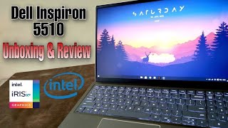 Dell Inspiron 5510 Core i5 HSeries 11th Gen Laptop  Best Laptop For Students  UnboxingReview [upl. by Ripleigh]