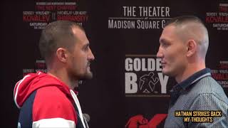 SERGEY KOVALEV VS VYACHESLAV SHABRANSKYY  VACANT WBO WORLD TITLE [upl. by Chaddy]