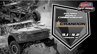 LIVE OffRoad Championship at Crandon on FloRacing [upl. by Lulita93]