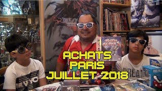 Achat Paris Juillet 2018 [upl. by Lallage413]