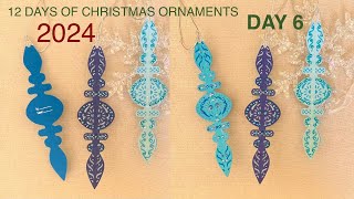 Countdown to Christmas Ornament Series Day 6 [upl. by Aicile]