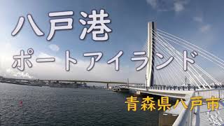 【スポット】八戸港ポートアイランド（青森県八戸市） [upl. by Ytima]