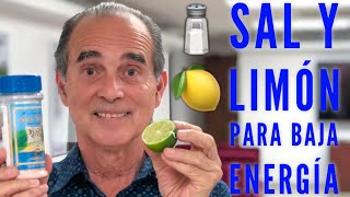 Sal y limón para baja energía [upl. by Bigford]