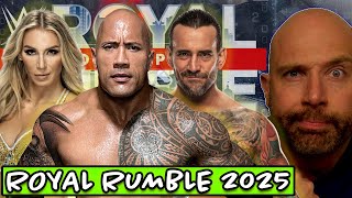 Predicting The 2025 Royal Rumble Winners before it makes sense [upl. by Clementia816]