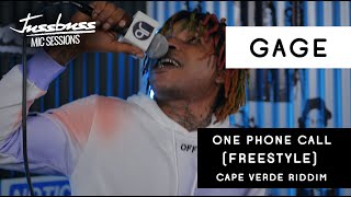 Gage  One Phone Call Freestyle Cape Verde Riddim [upl. by Adnawyt]