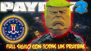 PAYDAY 2  LA VENGANZA DE HOXTON FULL SIGILO TODAS LAS PRUEBAS OVERKILL [upl. by Clarey]