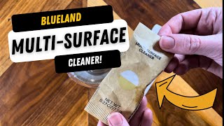 BLUELAND All Purpose Cleaning Spray Review  EcoFriendly Household Cleaner [upl. by Kal516]