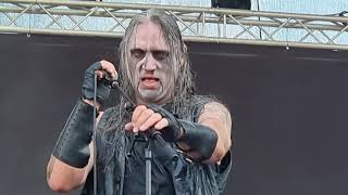 Marduk live mit Wartheland auf dem Area 53 Festival 2023 [upl. by Akemeuwkuhc]