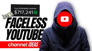 Top 6 2500Day Faceless YouTube Channel Ideas to start in 2024 With Proof [upl. by Heida208]