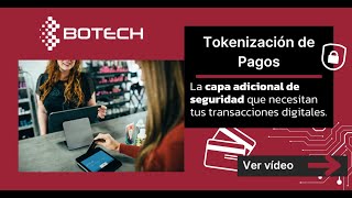 Tokenización  BOTECH [upl. by Norabel]