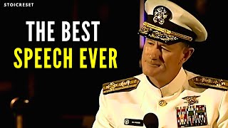 Admiral McRaven Speech Will Change Your Life  One of the Best Motivational Speeches [upl. by Ahtelat]