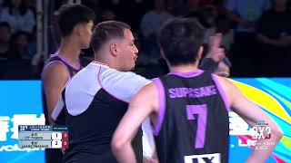 YUNNAN 3X3 SUPERLEAGUE MOHAN 9th place QF CT TIGERS VS LUANG PRABANG [upl. by Aeneas]