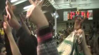 Jereme Richmond Half Court Shot  Crowd Reactions [upl. by Aiel]