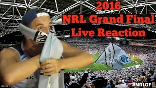 2016 NRL Grand Final  Cronulla Sharks v Melbourne Storm  Live Reaction [upl. by Arrait]