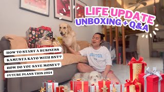 MAY ALITAN BA KAYO NG BNT  LIFE UPDATE UNBOXING  QampA VLOG [upl. by Silverman]