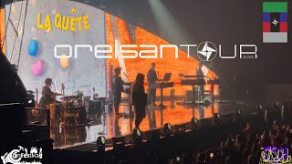 “La Quête” Orelsan Live concert 5 Novembre 2022 [upl. by Sil]