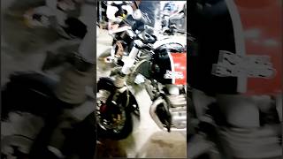 Bullet double engine 650cvideo funny shorts double silencer [upl. by Sukramaj]