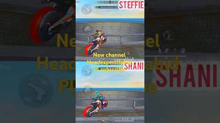 Steffie vs Shani character ability test shortsfeedshorts freefire trending youtubeshorts [upl. by Conni]