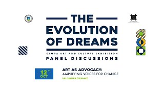 GIMPA Art and Culture Exhibition  The Evolution of Dreams  Panel Discussion 2 [upl. by Zilla]