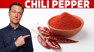 The Best Use of Chili Pepper Extract for Pain Relief – Dr Berg on Capsaicin Benefits [upl. by Settle]