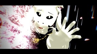 MMD 💔 Undertale  Boy Who Destroyed the World [upl. by Harlene385]