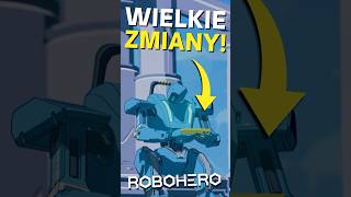 RoboHero  Wielkie zmiany w rozgrywce [upl. by Dimmick776]