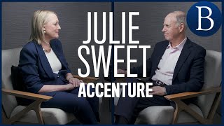 Accenture CEO on AI Diversity and Why Investors Should Buy the Stock  At Barrons [upl. by Ahsyla]