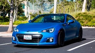 Supercharged 280hp Subaru BRZ  POV test drive [upl. by Mook487]