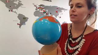 Show me the continents song nursery and preschool learning [upl. by Acinorrev417]