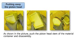 Material Container Disassembly and Cleaning [upl. by Nanni113]