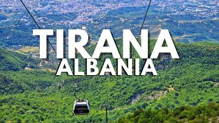 Tirana Albania Things to do travel video tour  Cowell Chan [upl. by Wordoow]