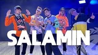 SALAMIN by Bini  Zumba  Pop  TML Crew Paulo Mandigma [upl. by Medovich]