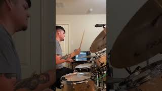 Experimenting with compressors and distortion 🧪 drums drummer [upl. by Vaish80]