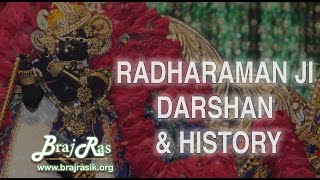 Radha Raman Temple Vrindavan  Darshan and History  Braj Ras [upl. by Nahtnahoj684]