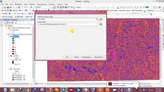 Mosaicing and Watershed delineation in ARCgis [upl. by Ivett]