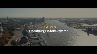 Jetzt das Familienhotel entdecken JUFA Hotel Hamburg HafenCity Deutschland [upl. by Orianna833]