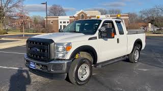 2016 Ford F250 Utility Truck  Naperville Auto Haus [upl. by Nnairam]