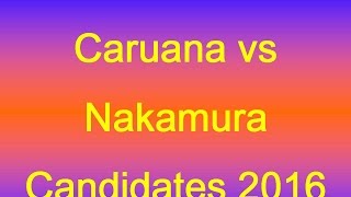 Caruana Crushed Nakamuras Berlin Defence [upl. by Karl678]