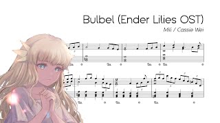 Ender Lilies OST  Mili  Bulbel Piano Cover [upl. by Inanak]