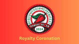 2024 North Hudson Pepper Fest Coronation Final 4k [upl. by Ahsiled]