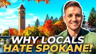 The TRUTH About Spokane Washington Why Locals HATE Living In Spokane  Spokane Washington Realtor [upl. by Nameerf]