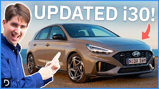 2025 Hyundai i30 N Line Hatch Updated Style Brand New Engine And Bigger Price  Drivecomau [upl. by Garibald]