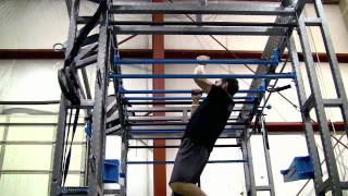 Monkey Bars  MoveStrong Functional Training Station [upl. by Buehler]