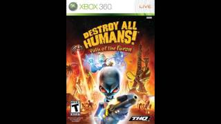 Destroy All Humans Path of the Furon Music  Shen Long Alert 2 [upl. by Addiego]