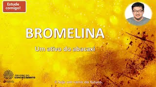 Bromelina um medicamento originário do abacaxi [upl. by Kylie]